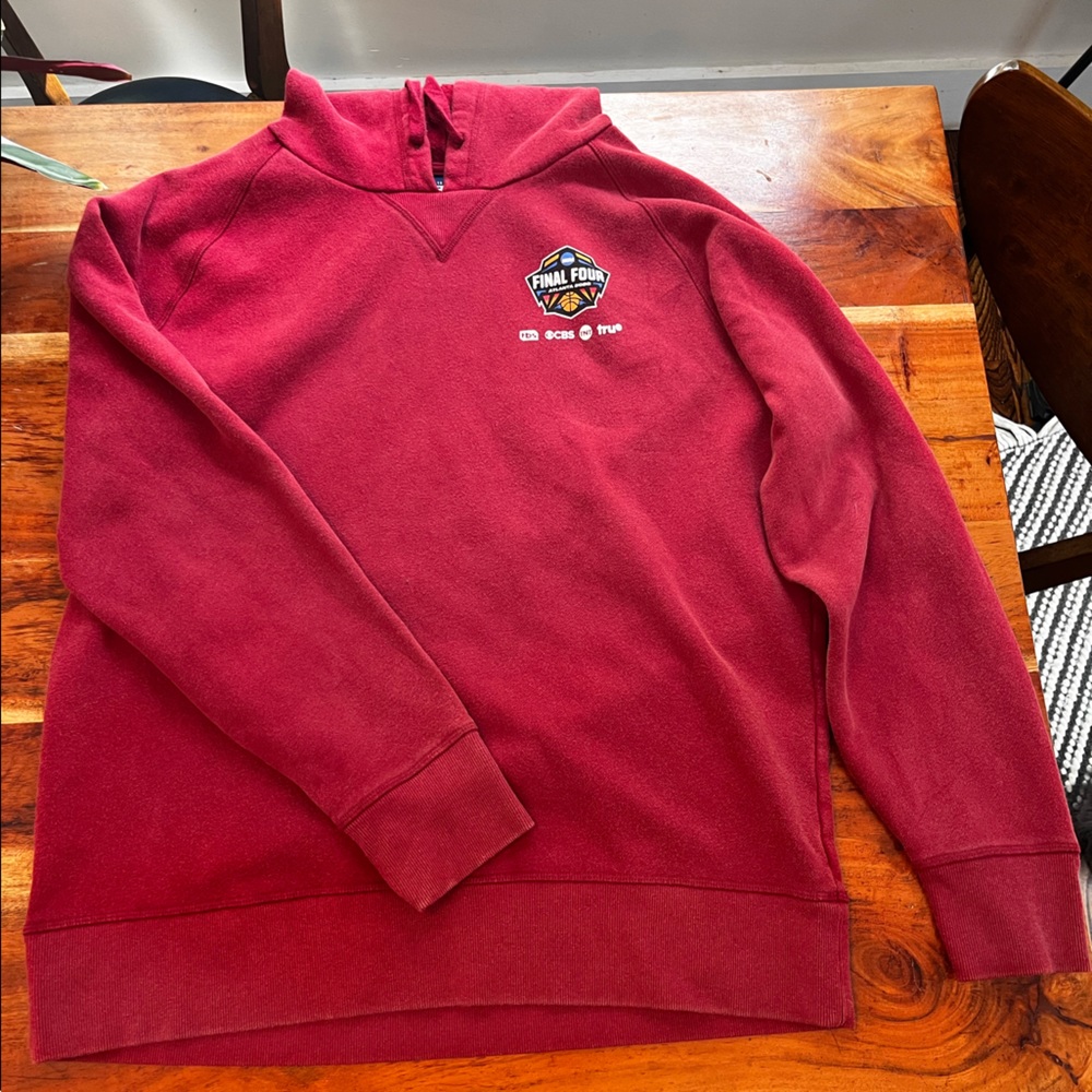 Final Four red hoodie ‼️